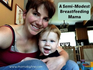 Breastfeeding covered without a cover