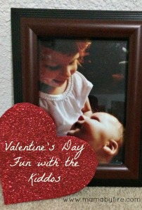 Valentine's Day Fun with the kiddos